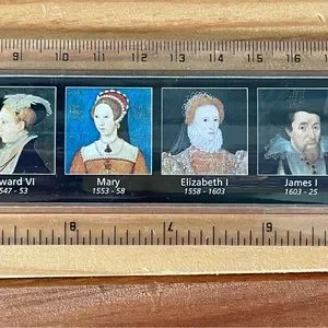 Timeline On Ruler The Ruler’s Ruler | Accents | Plastic 2 Ruler A Portrait Timeline From ...